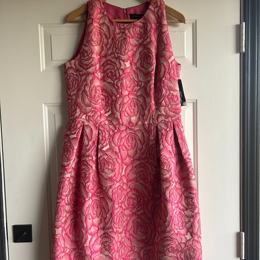 Carmen Marc Valvo- Sacks Fifth Ave Cocktail Dress